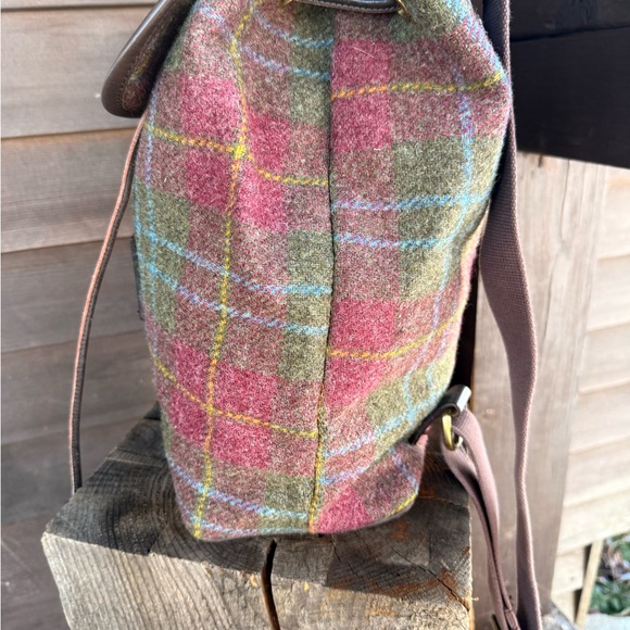 Harris Tweed Backpack - Picture 5 of 13